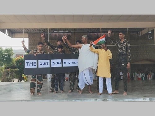 Patriotic Dance Competition